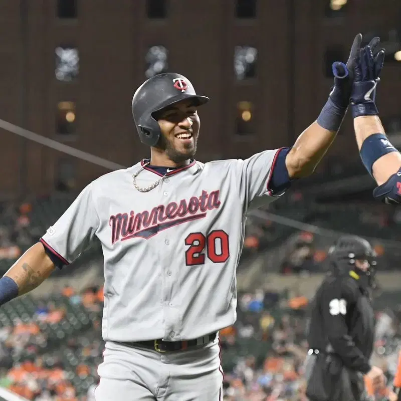 마제스틱 mlb 미네소타 트윈스 에디 로사리오 마킹티